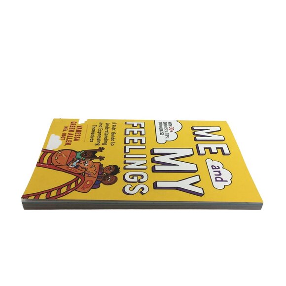 ME AND MY FEELINGS: KIDS GUIDE TO UNDERSTANDING AND EXPRESSING THEMSELVES VANESS - Picture 4 of 4